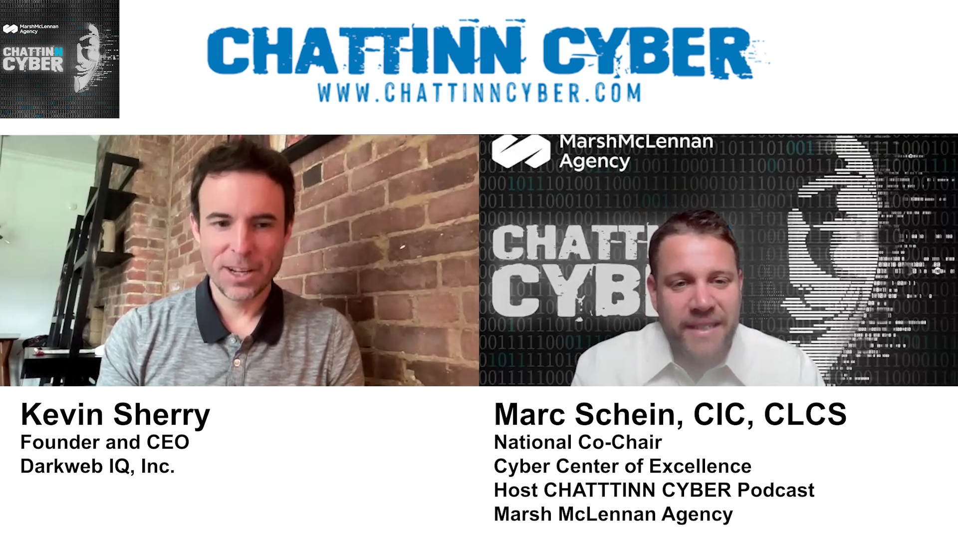 image of Kevin Sherry and Marc Schein